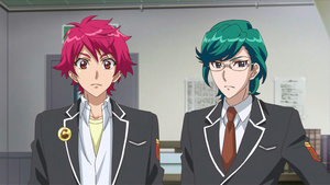 Binan Koukou Chikyuu Boueibu Happy Kiss!